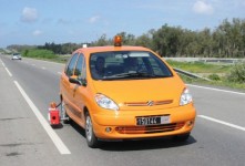 galerie d&rsquo;images – Auscultation routière