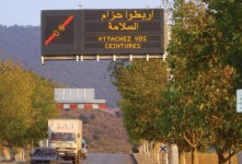 galerie d&rsquo;images – Réseaux routier