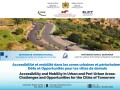 SÉMINAIRE INTERNATIONAL 15 – 17 octobre 2025 – Université Privée de Fès – Fès, MAROC &laquo;&nbsp;Accessibilité et mobilité dans les zones urbaines et périurbaines : défis et opportunités pour les villes de demain&nbsp;&raquo;